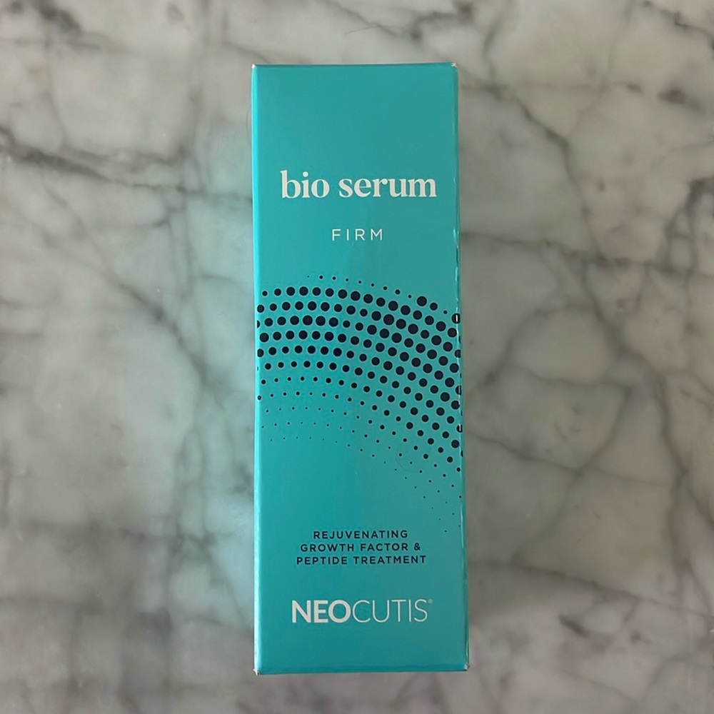 Neocutis bio serum firm rejuvenating growth factor & peptide treatment